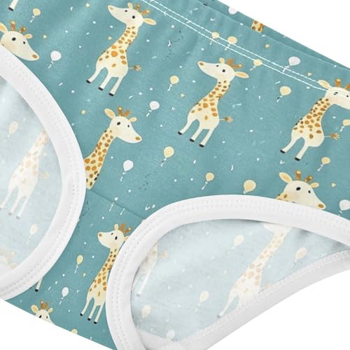 Cute Giraffe Toddler Girls's Underwear 2T 202a29314