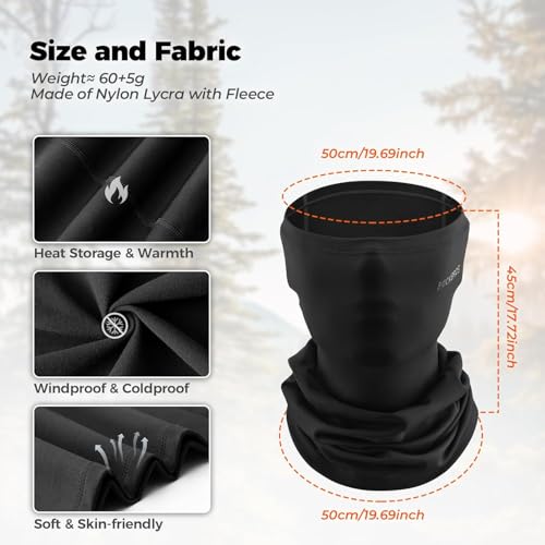 مدفئ رقبة مقاوم للرياح، قناع وجه كاستويف جيد التهوية للرجال والنساء، قناع وجه نصف بالاكلافا للرجال والنساء، للرياضات الخارجية في الشتاء، الدراجات النارية، التزلج، الجري، ركوب الدراجات، صيد السمك