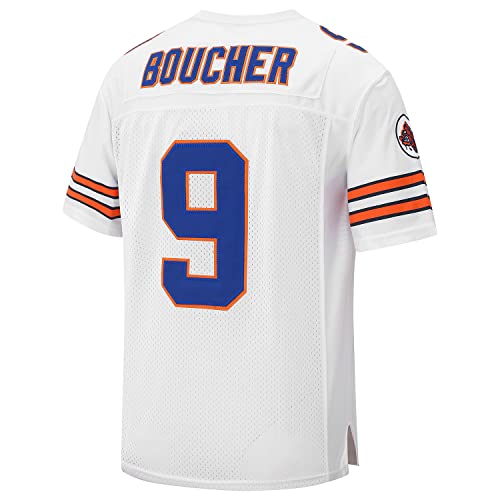Waterboy #9 Bobby Boucher Adam Sandler 50th Anniversary Movie Football Jersey S-XXXL - Image 3