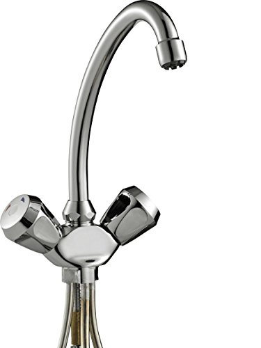 AEG Offene Einloch-Mischbatterie mit Schwenkauslauf AHu 51, 184545