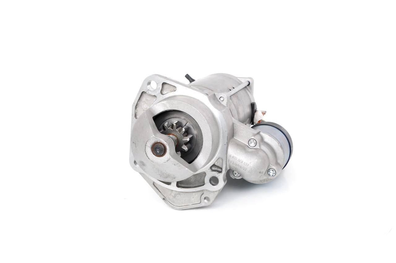 BOSCH Starter 1986S00804 | Compatible con: Audi A3, A3 Sportback, TT, TT Roadster, Seat Altea, Altea, XL, Cordoba, Ibiza III, Leon, Toledo III