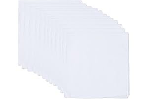 White Bandanas for the Ultimate Tie-Dye Experience