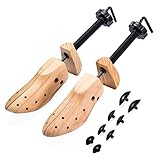 New Two Way Women Men Shoe Stretcher for Length and Width (Single Medium 6.5-9)