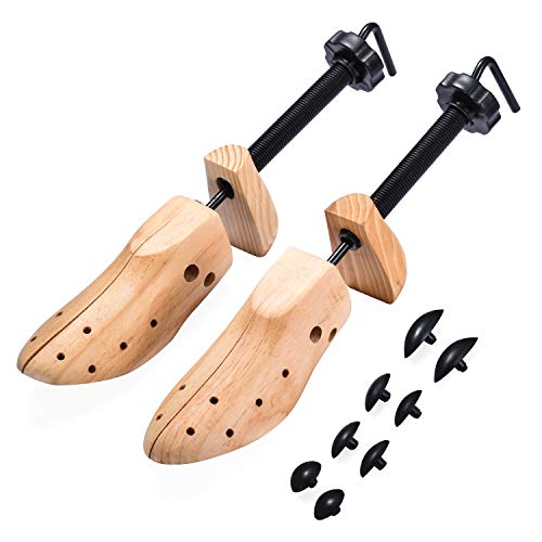 EST New Two Way Women Men Shoe Stretcher for Length and Width (Single Medium 6.5-9)