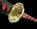 Mehaimes Handcrafted Rivers of Blood Medieval Fantasy Katana Metal, Sword Cosplay for Video Game