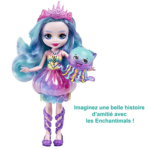 Royal Enchantimals Royaume De 'océan Jelanie Méduse Et Stingley - vue 4