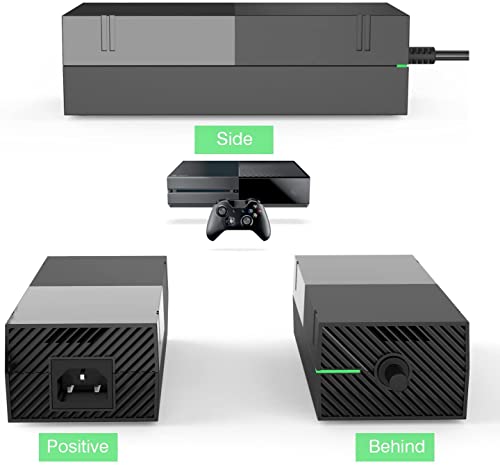 Yccsky YCCSKY002 Power Supply Brick For Xbox One, Xbox Power Supply Brick Cord Ac Adapter Power Supply Charger Replacement thumb #3