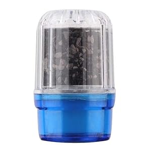 FOReverweihuajz Nuttig Geactiveerd Bamboe Houtskool Waterfilter,Keuken Home Office Tap Waterzuiveraar – Eenvoudig te installeren