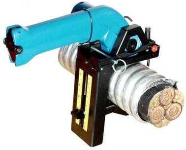 Seatek RSK-145RC Power Cable Roto-Skinner Ring Cut w/battery and charger