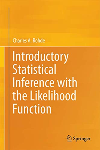 Introductory Statistical Inference With the Likelihood Function view 2