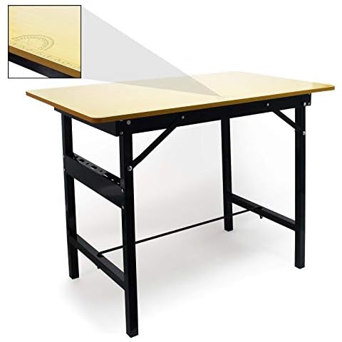 Table de Travail Pliable WilTec Cover