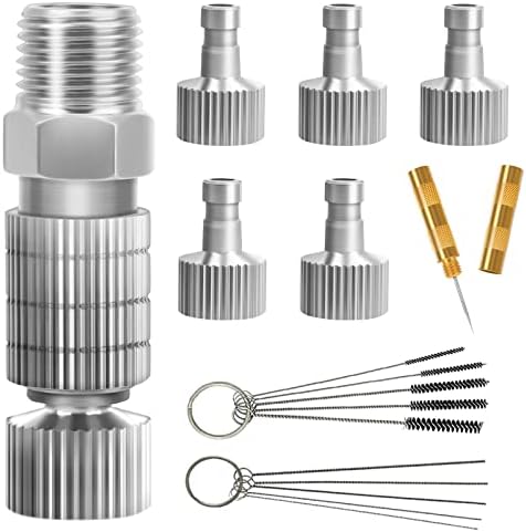 Airbrush Schnellkupplung Set 7-teilig - Adapter Für Airbrush Pistolen