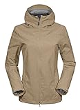 VAUDE Woestero Veste imperméable Femme Blet FR : XL (Taille Fabricant : XL)...