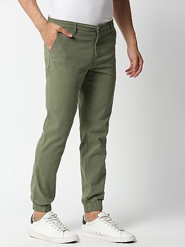 Image of Thomas Scott Men's Regular Fit Mid Rise Pants