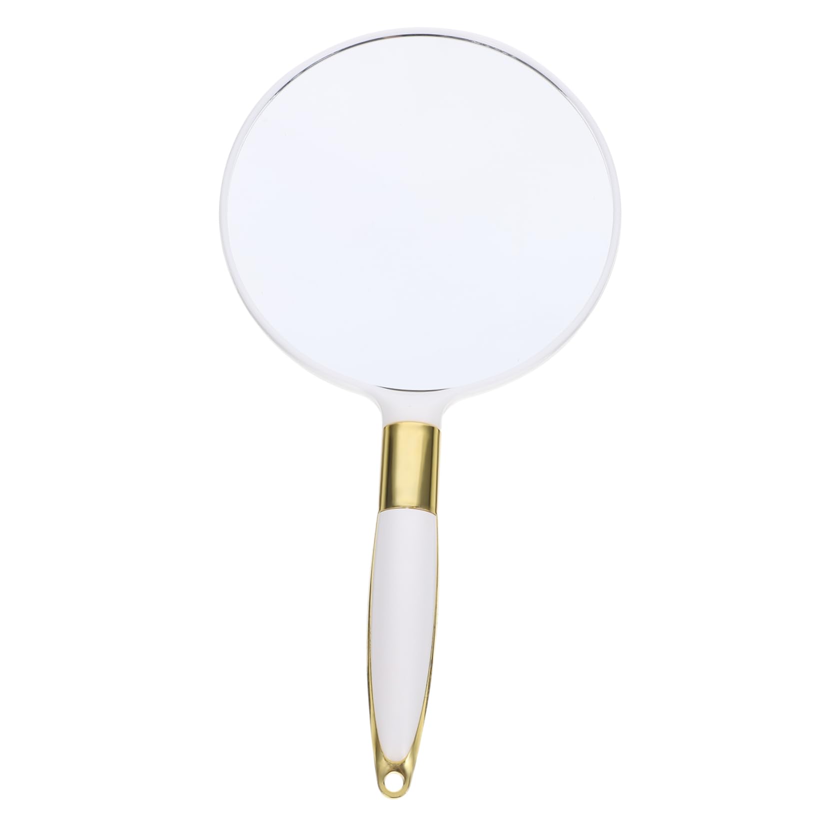 CALLARON Retro Style Handheld Makeup Mirror Portable Cosmetic Mirror for Women Girls