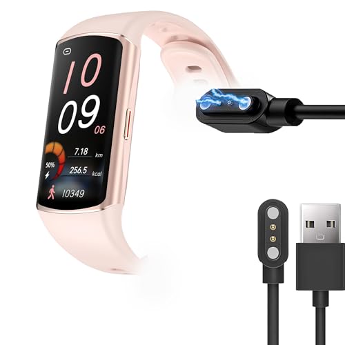 Compatible with Bestinn Smart Watch Charger, Magnetic USB Replacement Charger Compatible for Bestinn H32, P900 Fitness Tracker (Black, Compatible for Bestinn H32, P900 Fitness Tracker)