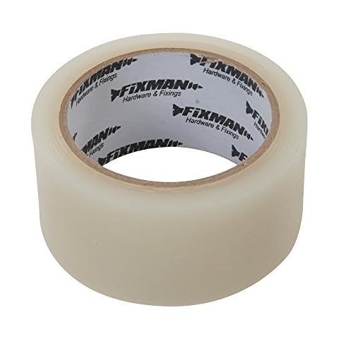 Fixman 192545 All-Weather Tape 50 mm x 25m Cover
