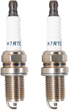 TORCH 2PCS K7RTC Spark Plug Replace for NGK 6364/BKR6ES 2330/BCPR6ES | for CHAMPION 340/RC7YC RC7YCC C7YC,for Bosch FR5DC,for Denso 3010/Q22PR-U Spark Plug,for Honda 98079-5785C,OEM