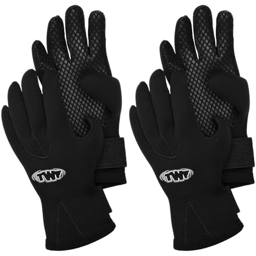Price comparison product image TWF 3mm Gloves - Black