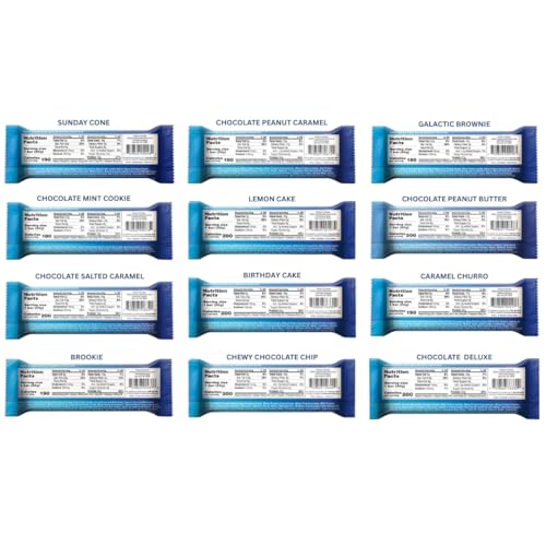 Pure Protein Bars Variety Pack 12 sabores barra de proteína miniatura 2