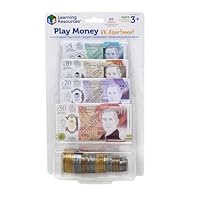 Learning Resources LSP2725UK Play Money Uk Assortment, Multicoloured