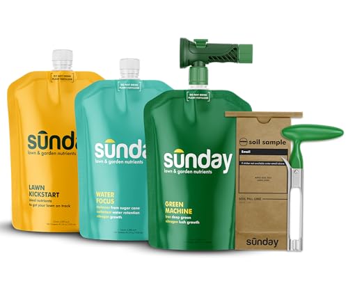 Sunday Season of Sunday Lawn Care Kit