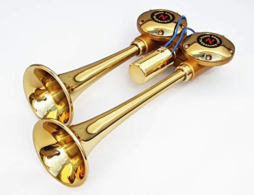 昭和レトロ！幻の宮本ラッパ真鍮製 　入手困難！ 昭和レトロ！幻の宮本ラッパ真鍮製 入手困難！ CY-7 ニッケン