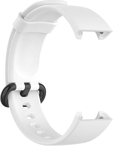 Sport Waterproof WatchBands Fit for Xiaomi Fit for Mi Watch LiteRedmi Watch SmartWatch Replacement Elastic Silicone Durable Anti-Fall Strap Watch