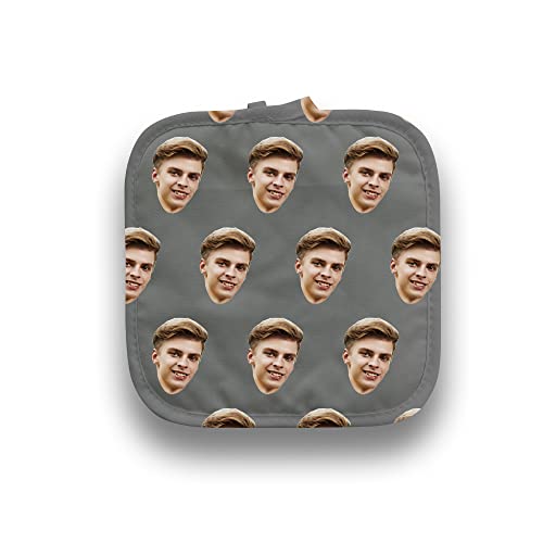 Customized Pot Holders are Heat-Resistant and Washable Decorative Kitchen Gifts, Suitable for Cooking and Baking, Patterns Can Be Customized