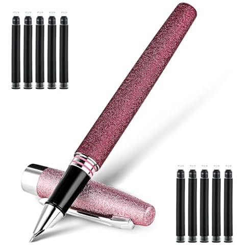 Andibro Stylo plume métal givré Cover