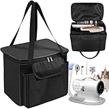 NUENSS-ROR Carrying Bag for Dog Grooming Vacuum, Large Storage Bags for Pet Hair Vacuum Kit, Bag for Storage Dog Grooming Vacuum and Accessories Compatible with AIRROBO, Oneisall, Dog Grooming Vacuum