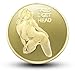 blinkee Sexy Stripper Good Luck Challenge Gold Coin