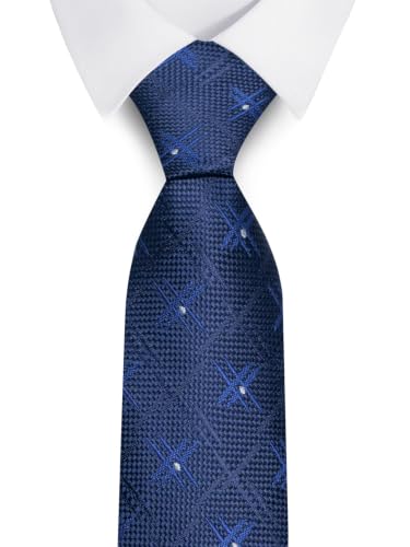 Image of joy alice 70 Colors Ties Set Men Mixed Color Necktie Handkerchief Cufflinks Brooch 3.15 Formal