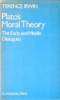 Plato's Moral Theory: The Early and Middle Dialogues 0198246145 Book Cover
