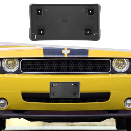 Soporte para placa de matrícula: repara el frontal de tu Challenger 2008-2010