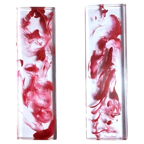 Transparent Knife Handle Blanks Arylic Set 5