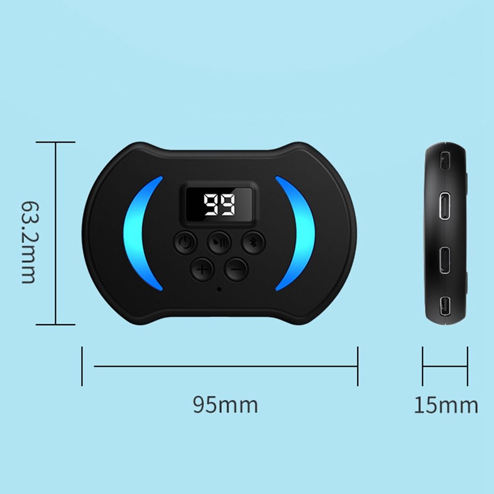 ÉCran de Portable Clicker Automatique Connexion RéGlable Simulation Physique Finger Click Device Screen Auto Clicker-A