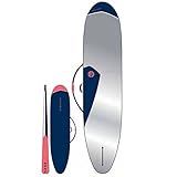 Madness Funda Tabla Pe Longboard Azul Rojo