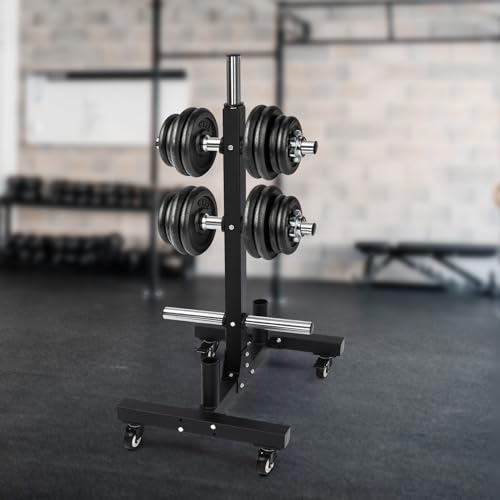 DNYSYSJ Vertical Storage Tree,Dumbbell Rack,Plate Rack Tree, Dumbbell Rack, Vertical Storage Tree