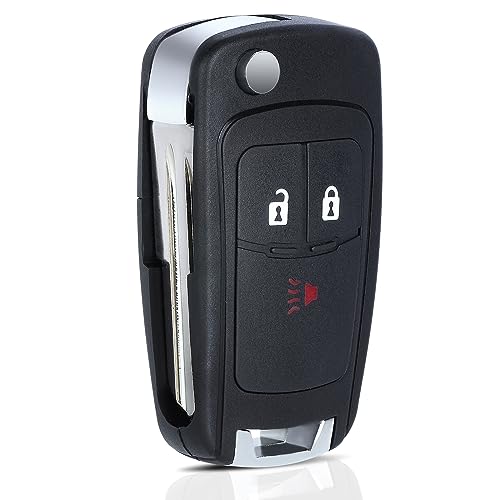 Clé pour Chevrolet Spark usée télécommande Keyecu FCC ID A2GM3AFUS03