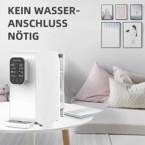 Osmoseanlage OsmoFresh Auftisch Quella Life für reines Trinkwasser