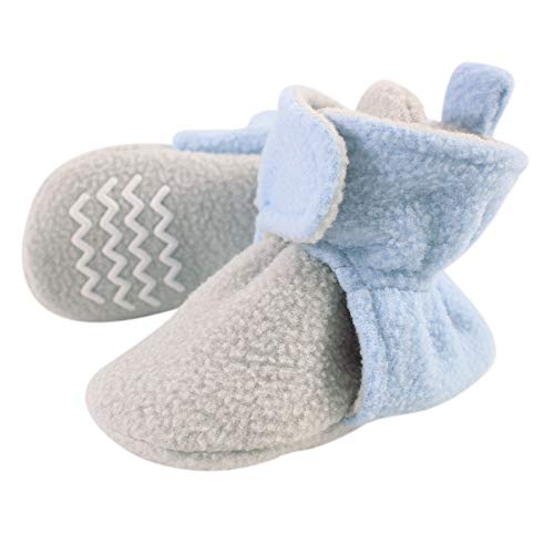 Image of Hudson Baby Unisex-Baby Cozy Fleece BootiesSlipper Sock