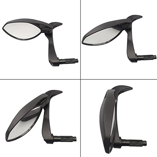 Espejos de moto para eliminar vibraciones en manillar de 22mm compatible con Yamaha MT y FZ 4