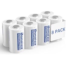 BONAI CR2 3V Lithium Batteries 8