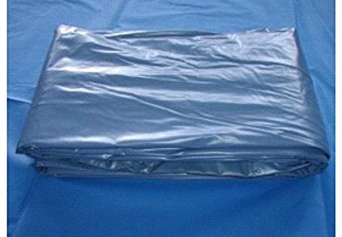 Intex 24' X 12' X 48" Oval Frame Easy Set Pool Fitted Cover