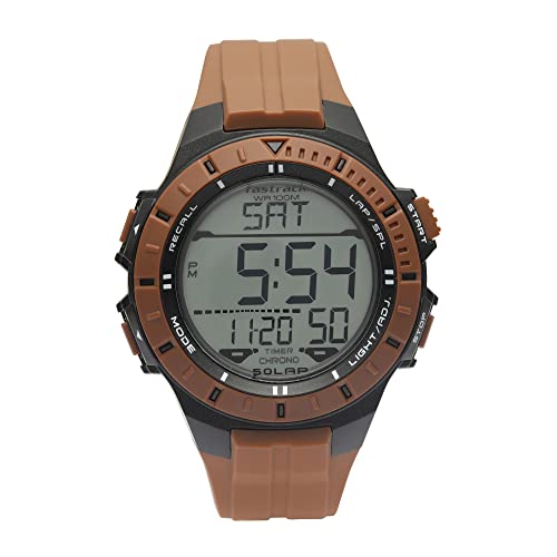 Fastrack FT Digital Gray Dial Men's Watch38067PP02 Amazon.in Fashion