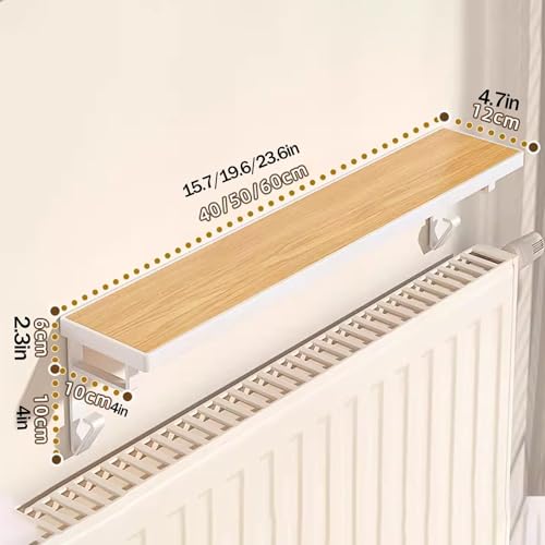 Cache-radiateur Nero 60cm : sublimez votre salon avec une table d'appoint chic