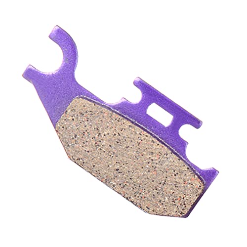 Selead Front Brake Pads For Bombardier Outlander 330/400/650/800,For Cannondale Fx400/Speed 440,For John Deere Buck 500/Trail Buck 650,For Yamaha Kodiak 400/450, 3 Pairs Carbon Fiber Brake Pads #TOP2