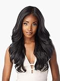 Sensationnel Cloud 9 Swiss lace Wig HD Lace Keep Them Guessing What Lace Hairline Illusion Lace Wig ADANNA (1B)