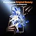 TOCOL for Samsung Galaxy Z Fold 7 Screen Protector 9H Hardness Military Grade Shatterproof HD Tempered Case Friendly Glass 2 Pack